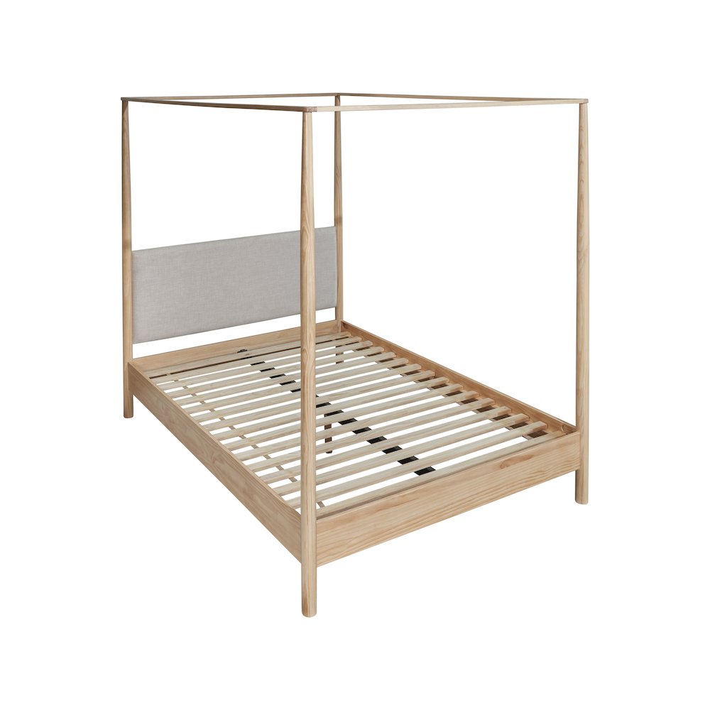 Bloomfield Queen Canopy Bed Set. Picture 5