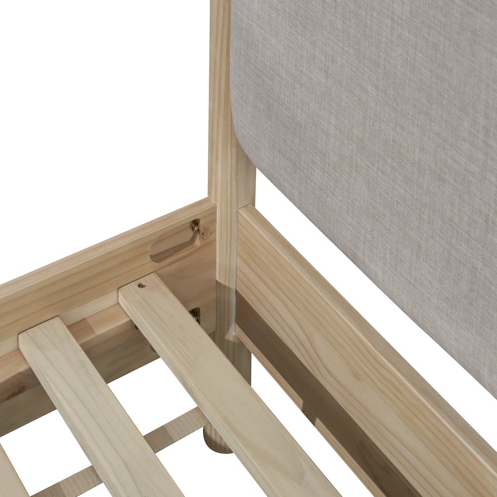 Bloomfield Queen Canopy Bed Set. Picture 7