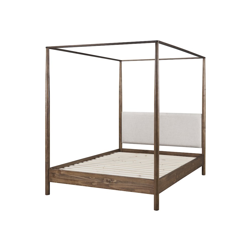 Bloomfield Queen Canopy Bed Set. Picture 1