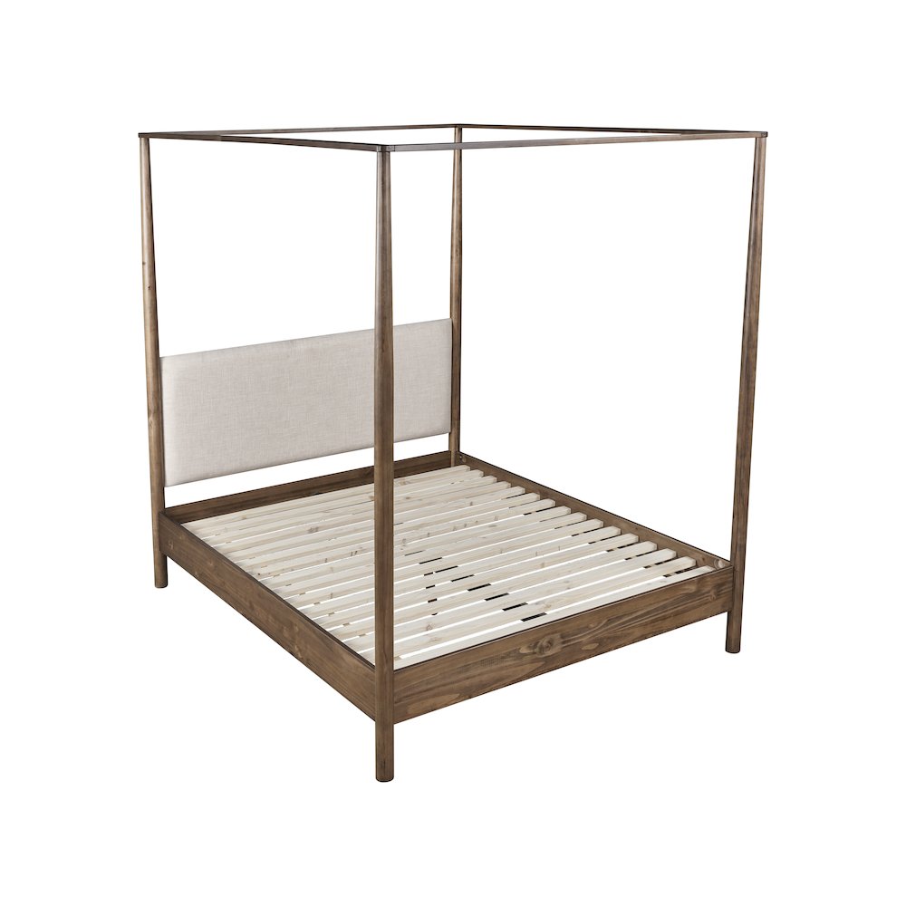 Bloomfield Queen Canopy Bed Set. Picture 5