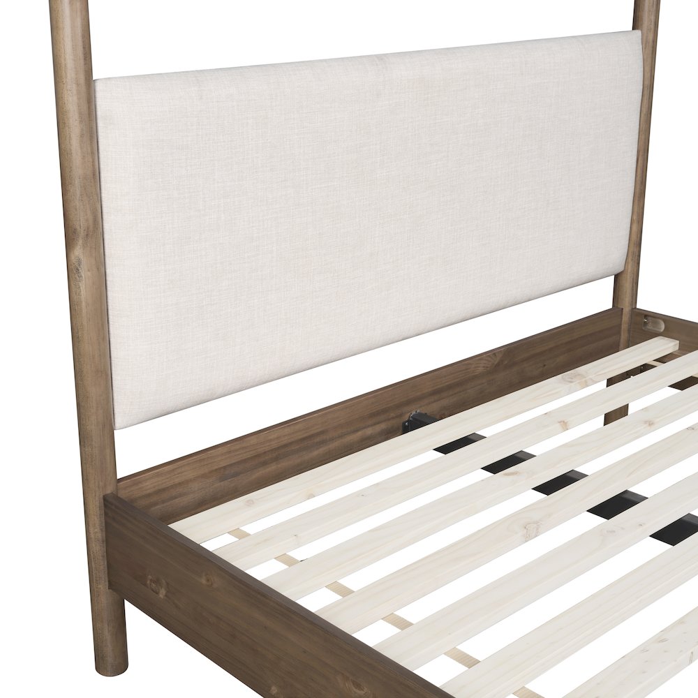 Bloomfield Queen Canopy Bed Set. Picture 6