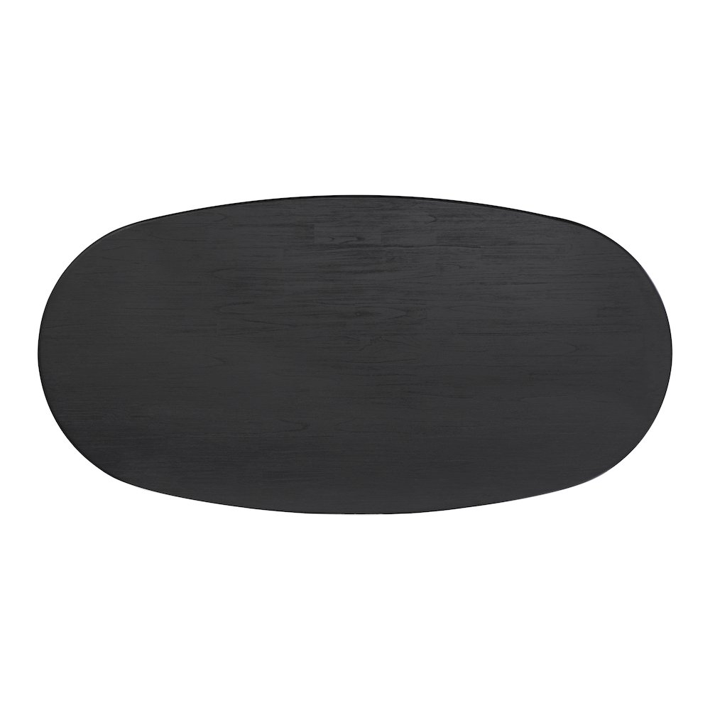 Aniston 93" Oval Dining Table. Picture 4