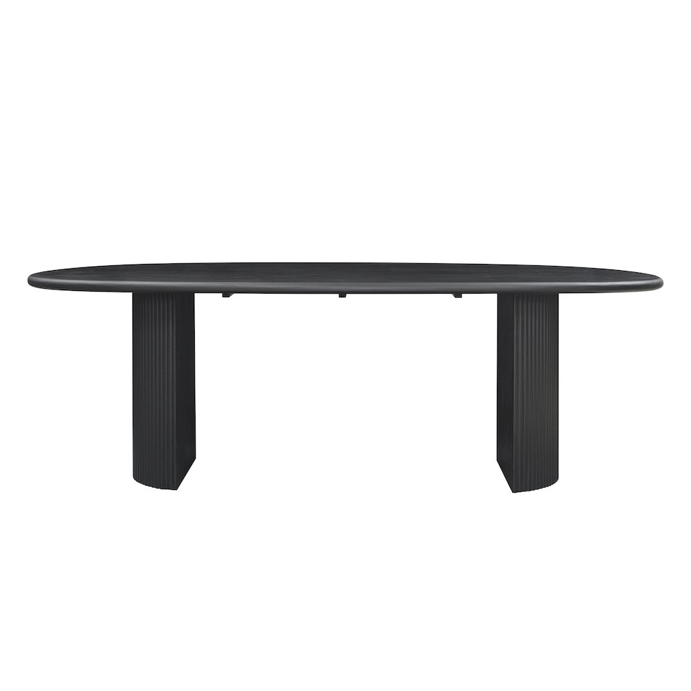 Aniston 93" Oval Dining Table. Picture 2