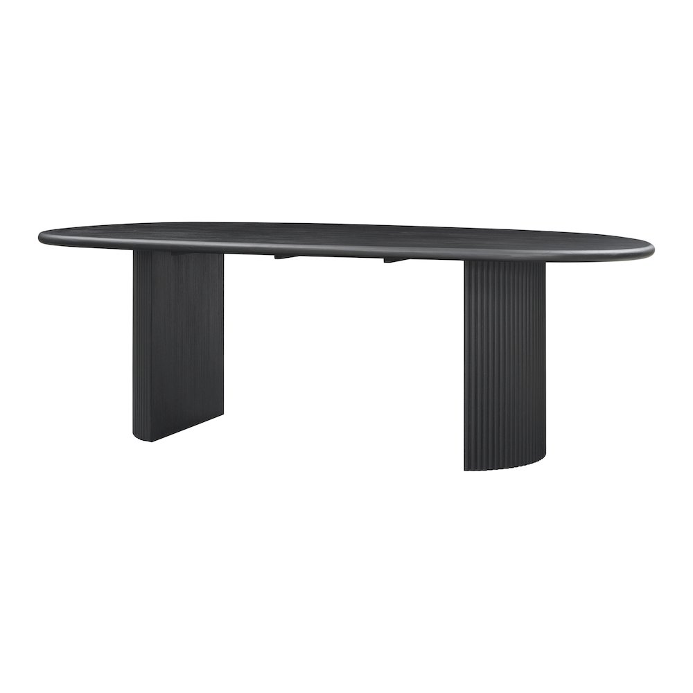 Aniston 93" Oval Dining Table. Picture 1