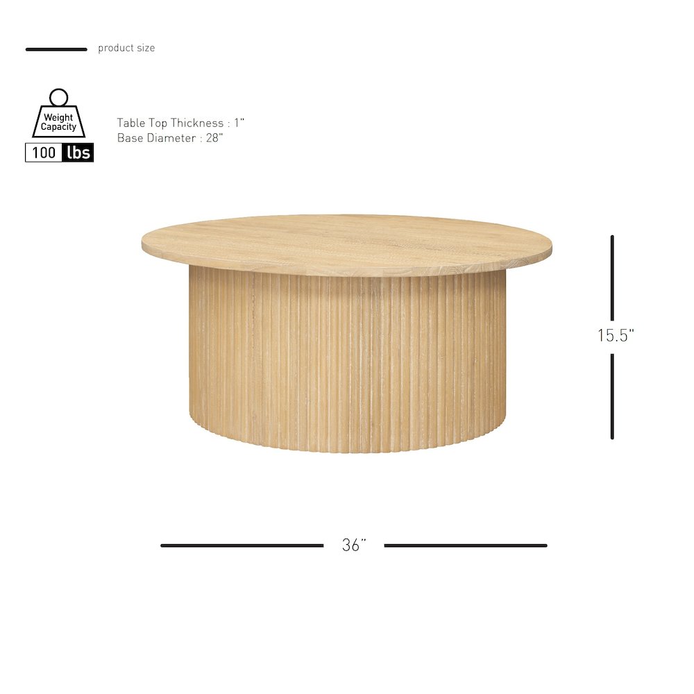 Aniston Coffee Table. Picture 12
