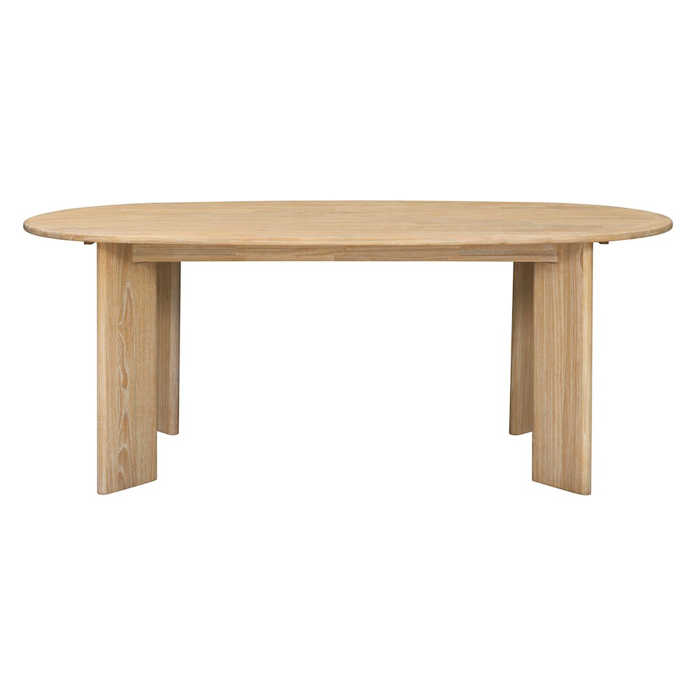 Drego 79" Oval Dining Table. Picture 2