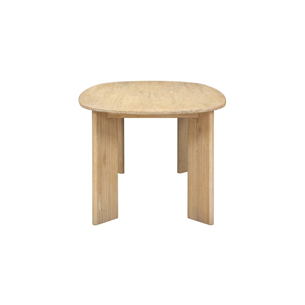 Drego 79" Oval Dining Table. Picture 3