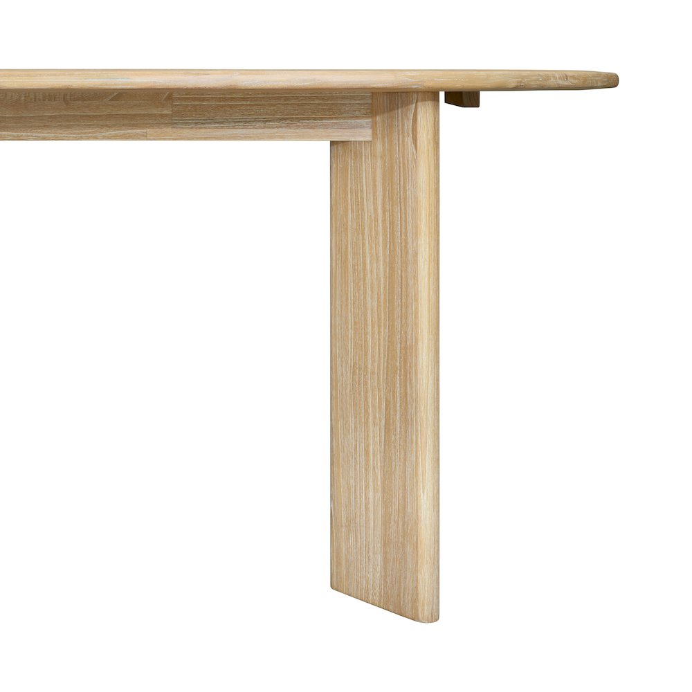 Drego 79" Oval Dining Table. Picture 6