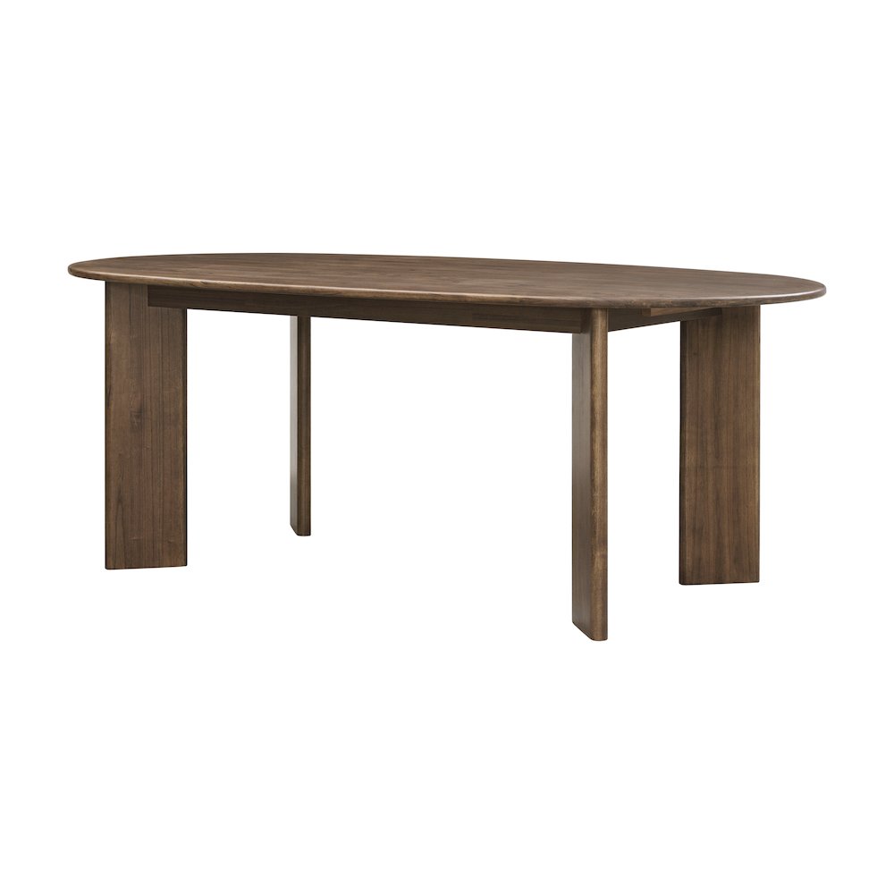 Drego 79" Oval Dining Table. Picture 1
