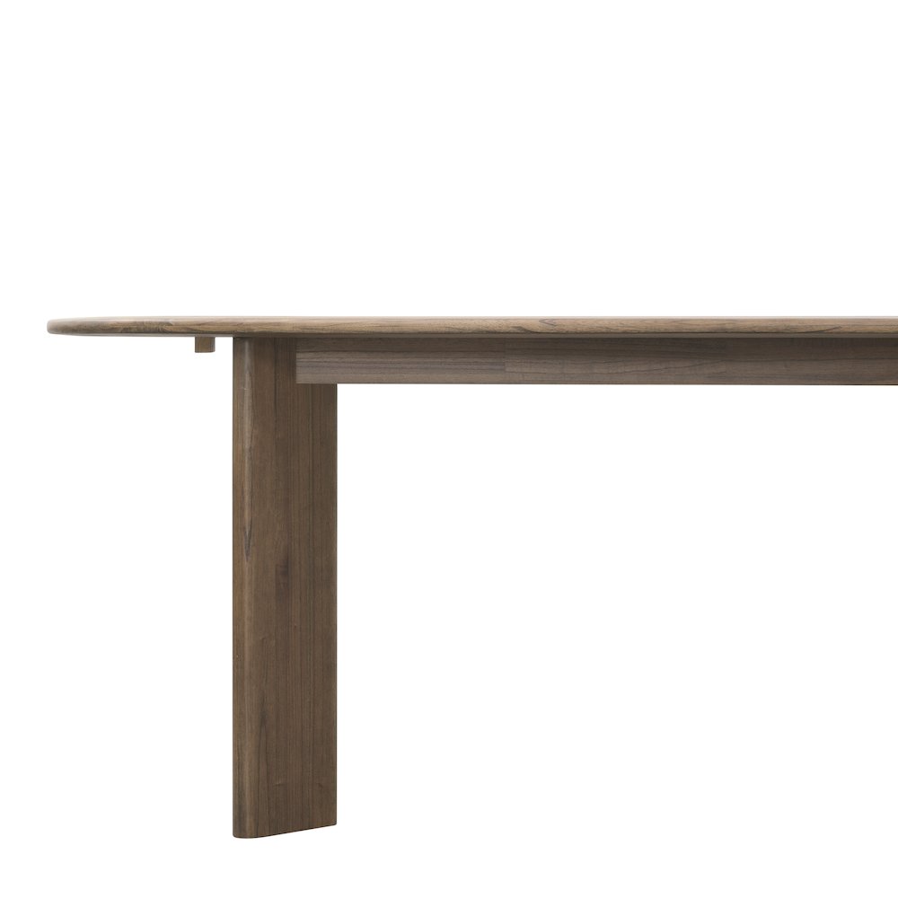 Drego 79" Oval Dining Table. Picture 5