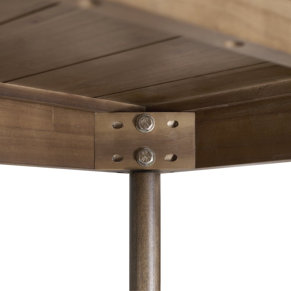 Drego 79" Oval Dining Table. Picture 7