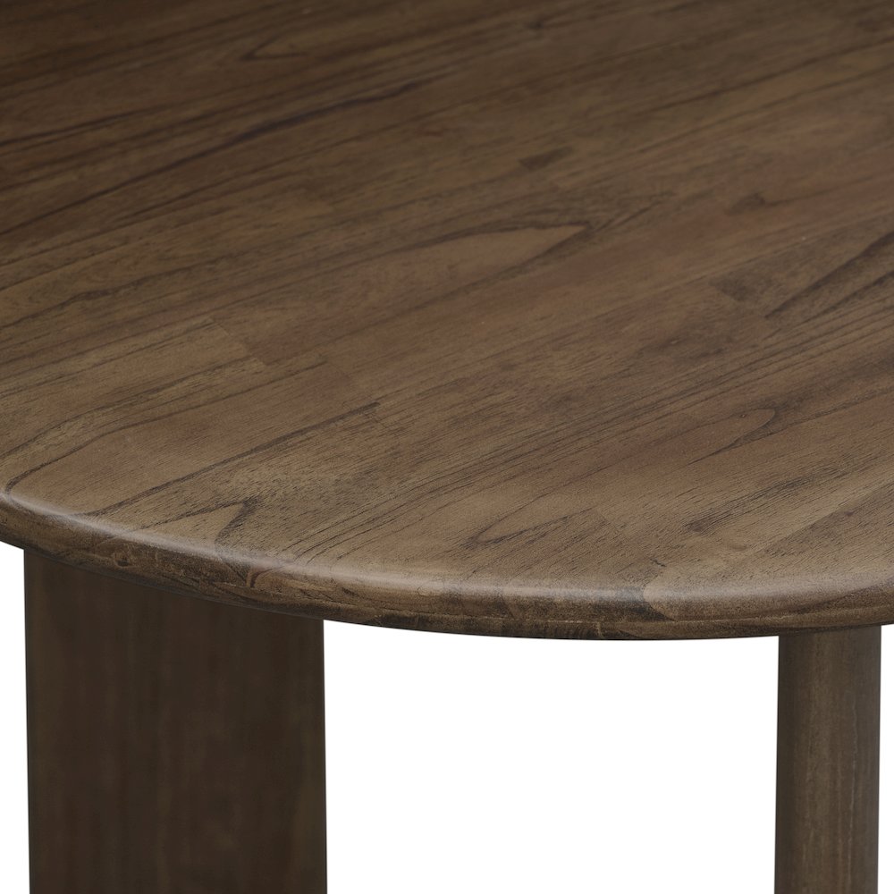 Drego 79" Oval Dining Table. Picture 6