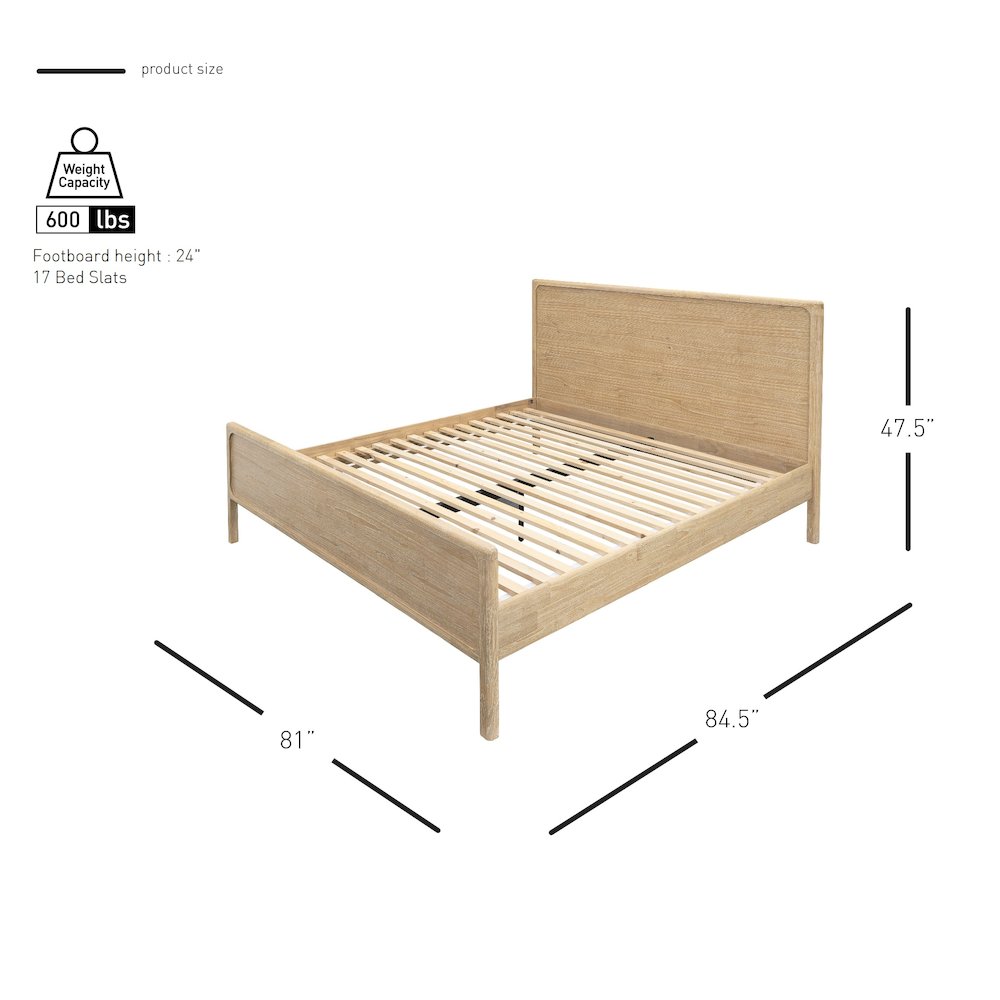 Hansville King Bed Set. Picture 11