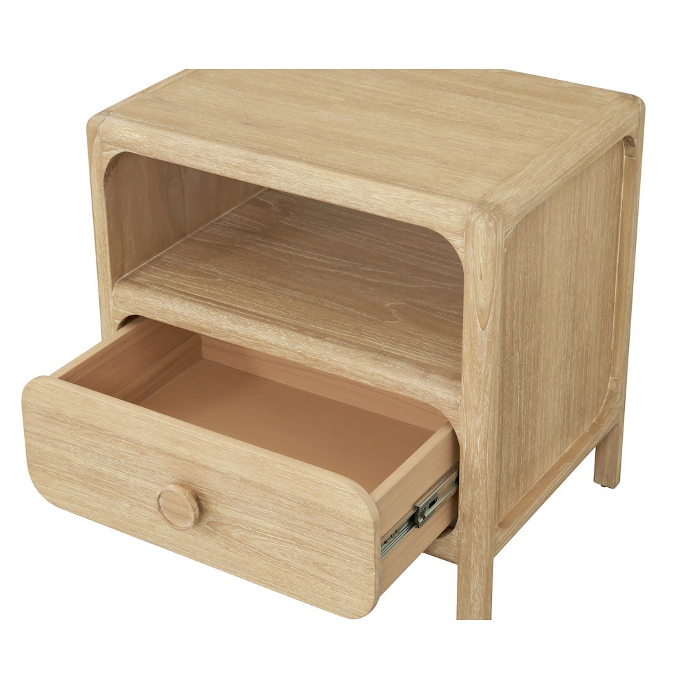 Hansville Nightstand/Side Table. Picture 6