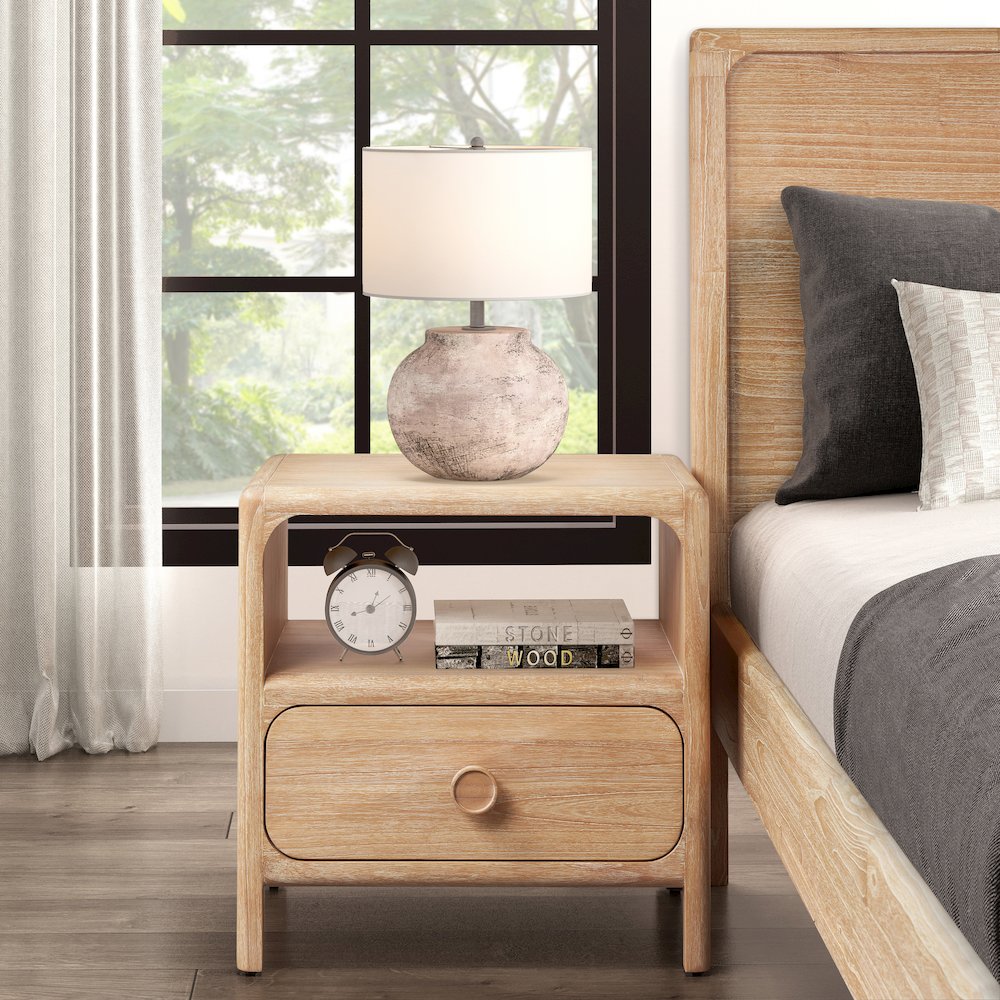 Hansville Nightstand/Side Table. Picture 10