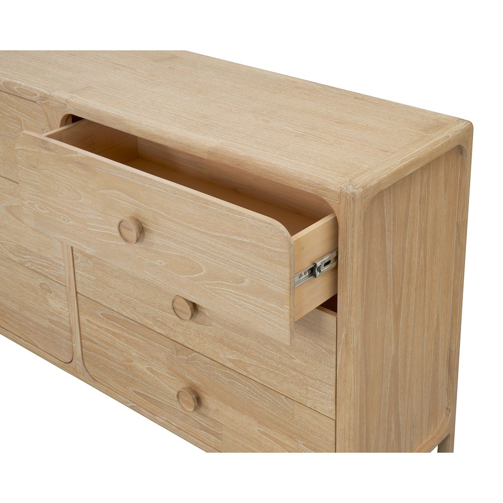 Hansville Dresser 6 Drawers. Picture 9