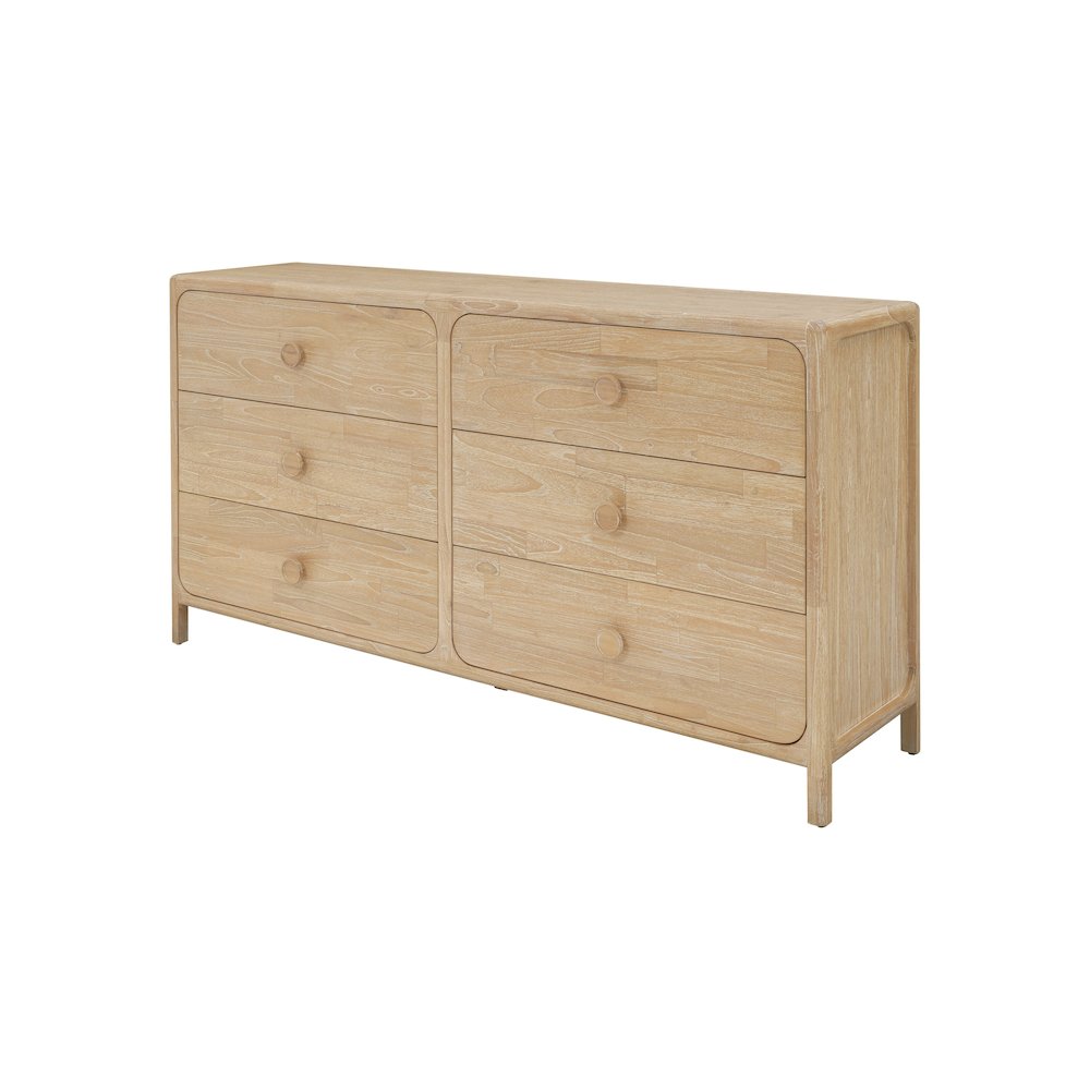 Hansville Dresser 6 Drawers. Picture 1