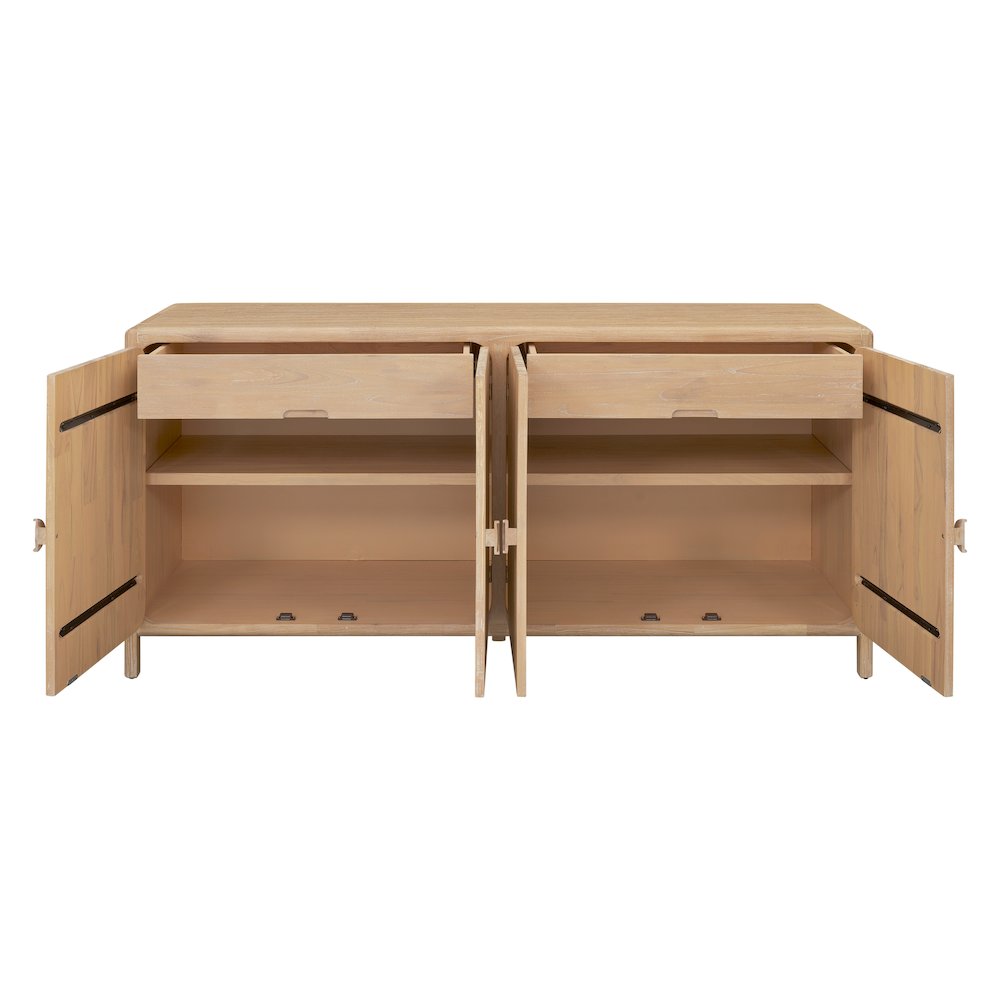 Hansville Sideboard  4 Doors w/ 2 Inner Drawers. Picture 7