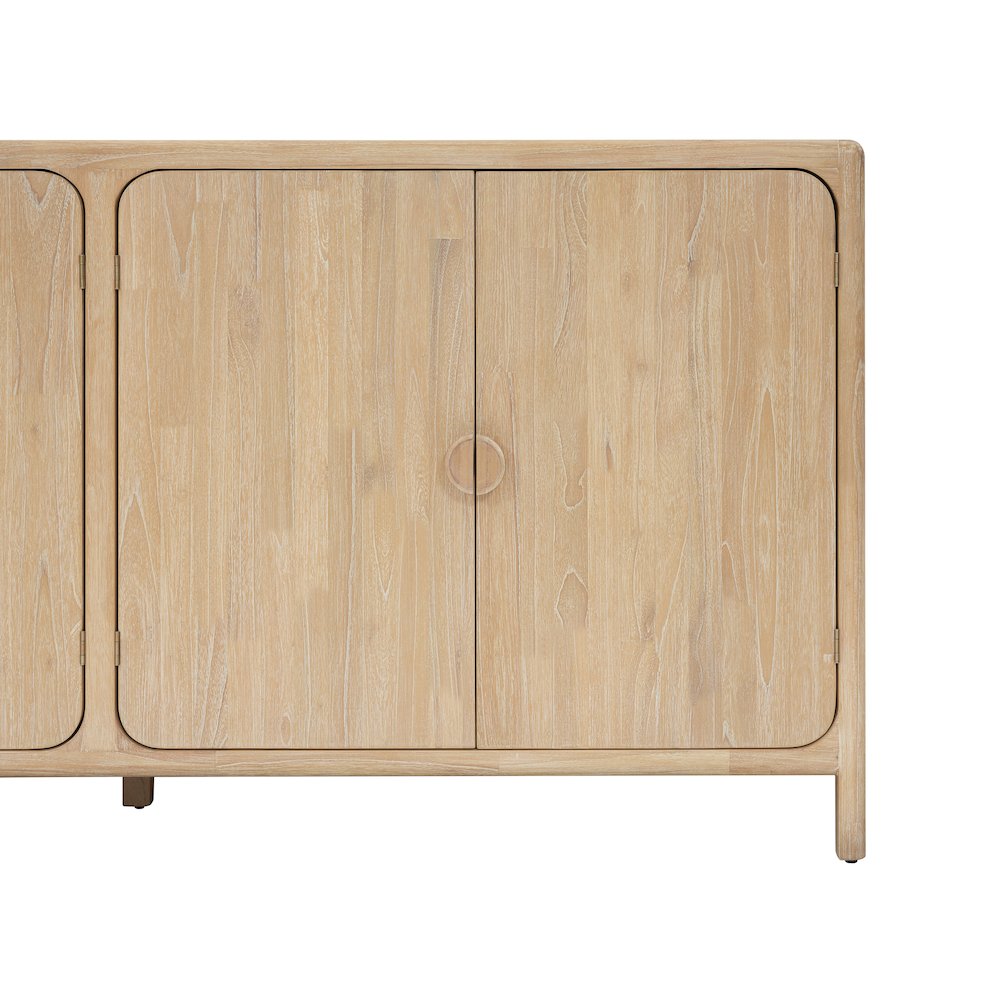 Hansville Sideboard  4 Doors w/ 2 Inner Drawers. Picture 8
