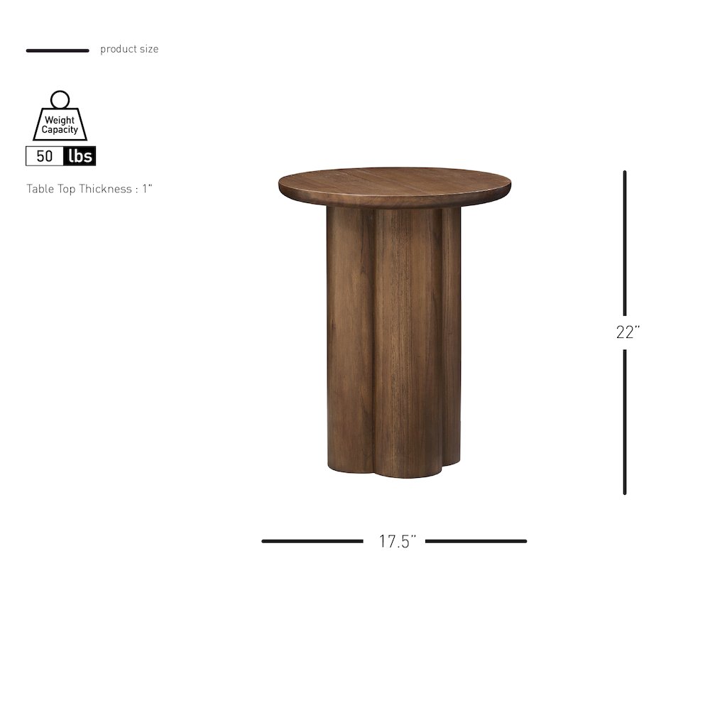 Mayville Side/End Table. Picture 8