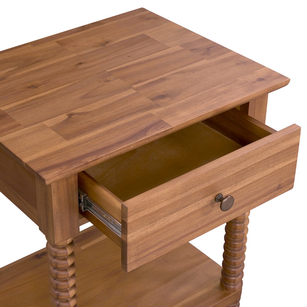 Azella Nighstand/Side Table. Picture 7