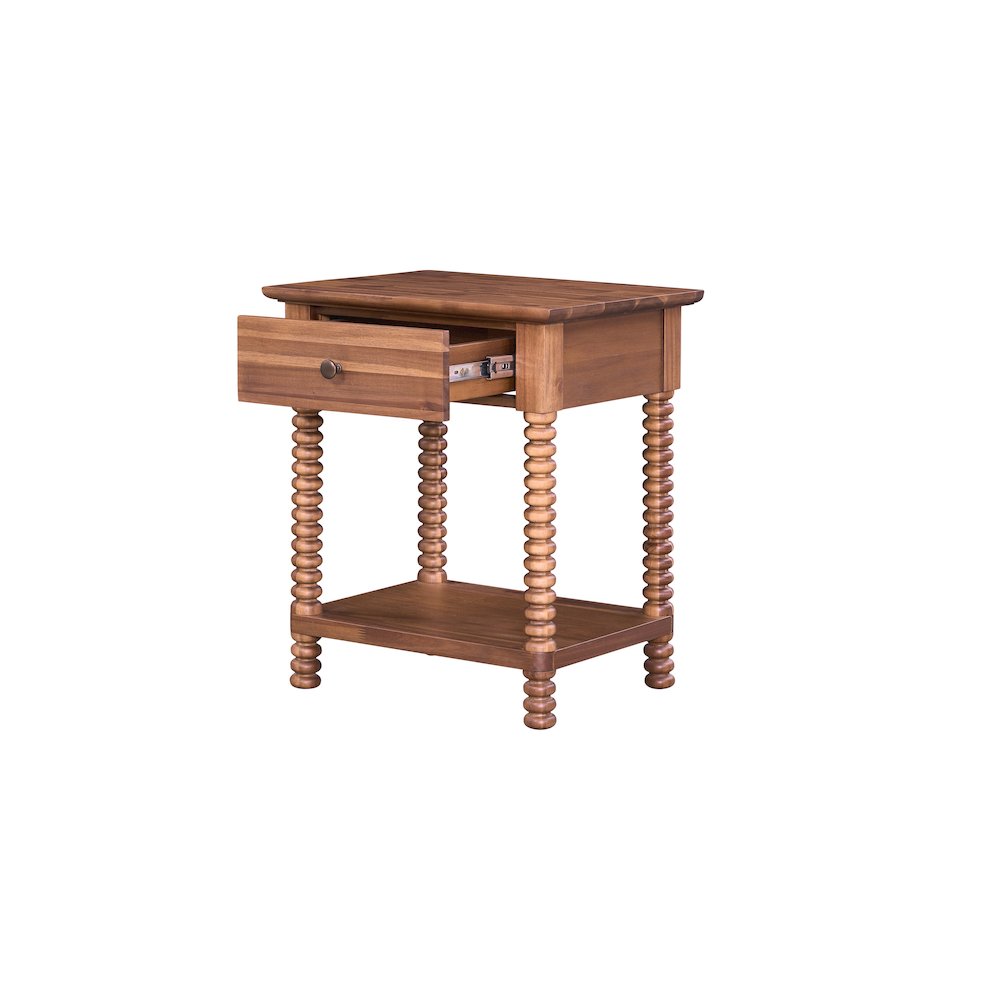 Azella Nighstand/Side Table. Picture 6