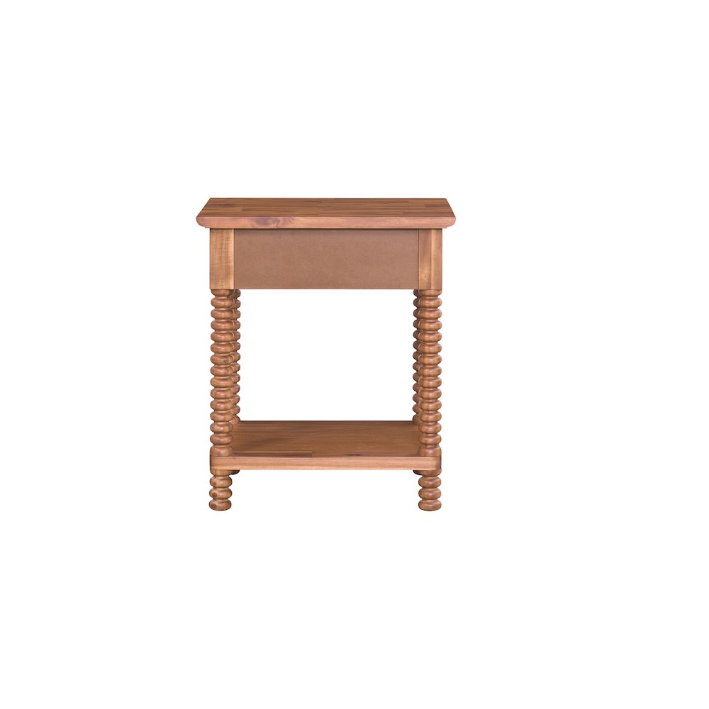 Azella Nighstand/Side Table. Picture 4