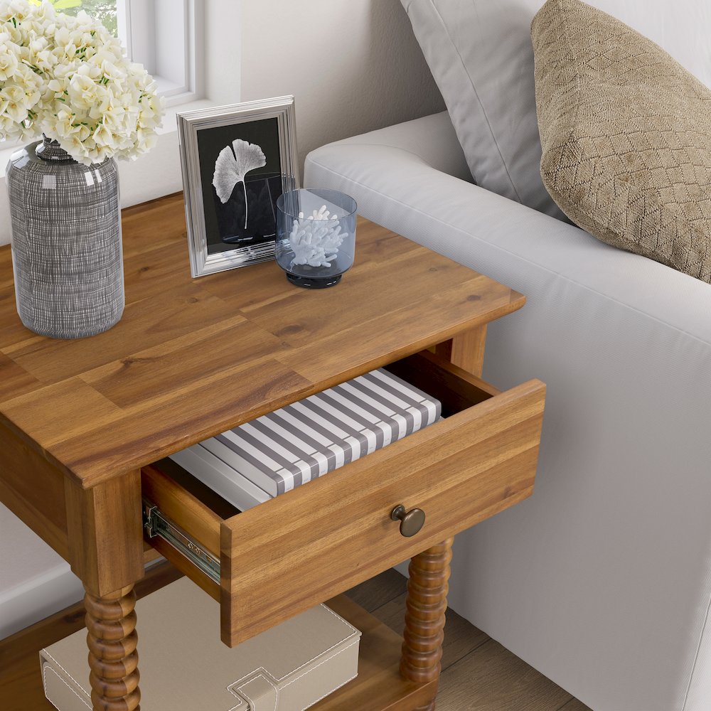 Azella Nighstand/Side Table. Picture 11