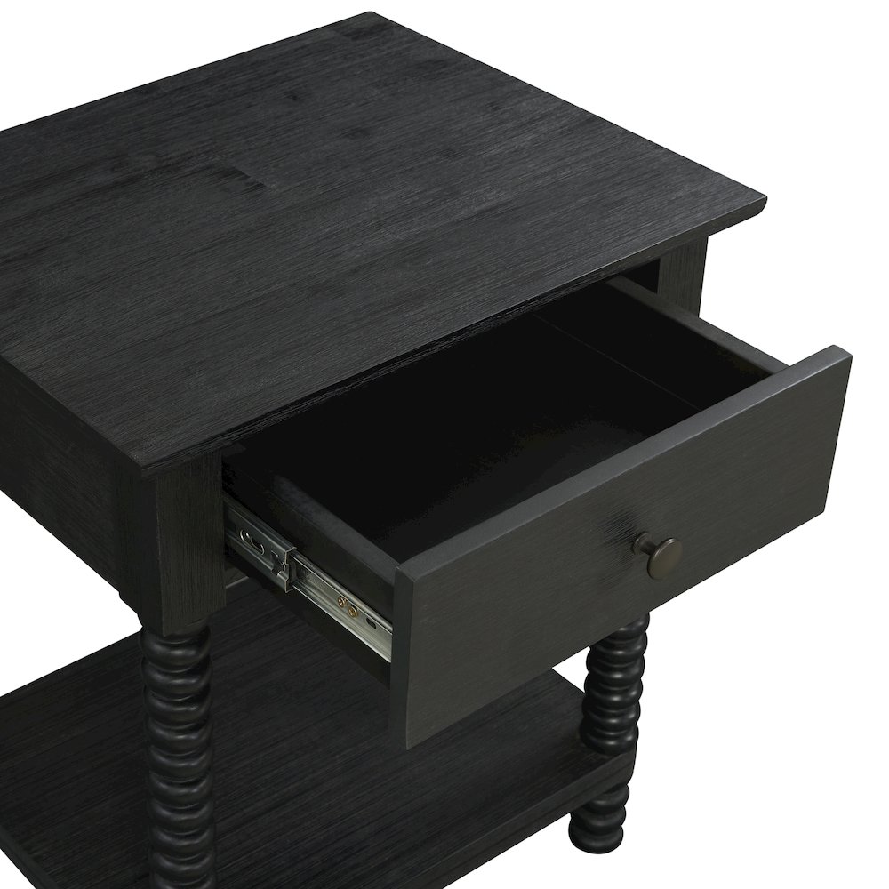 Azella Nighstand/Side Table. Picture 7