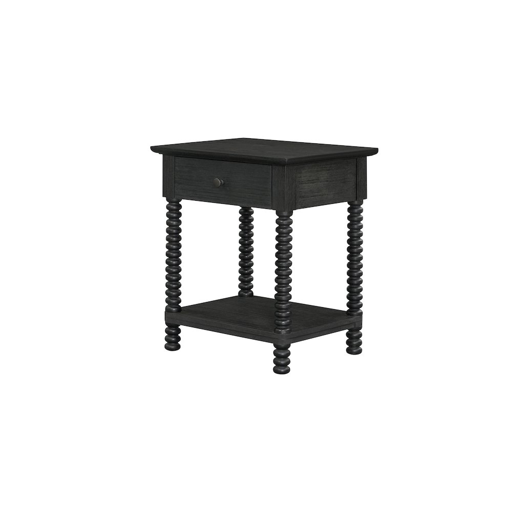 Azella Nighstand/Side Table. Picture 1