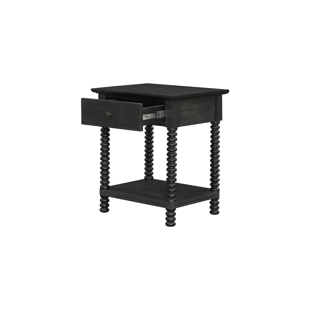 Azella Nighstand/Side Table. Picture 6