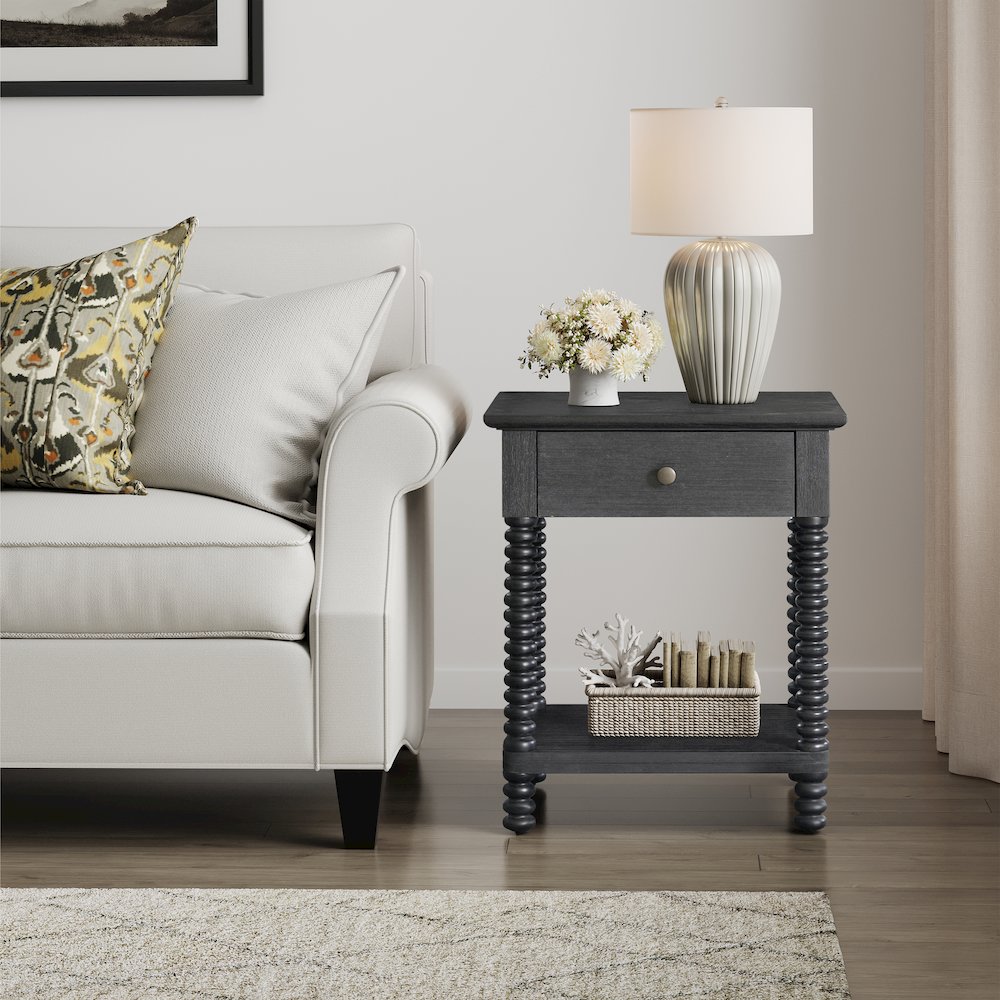 Azella Nighstand/Side Table. Picture 10