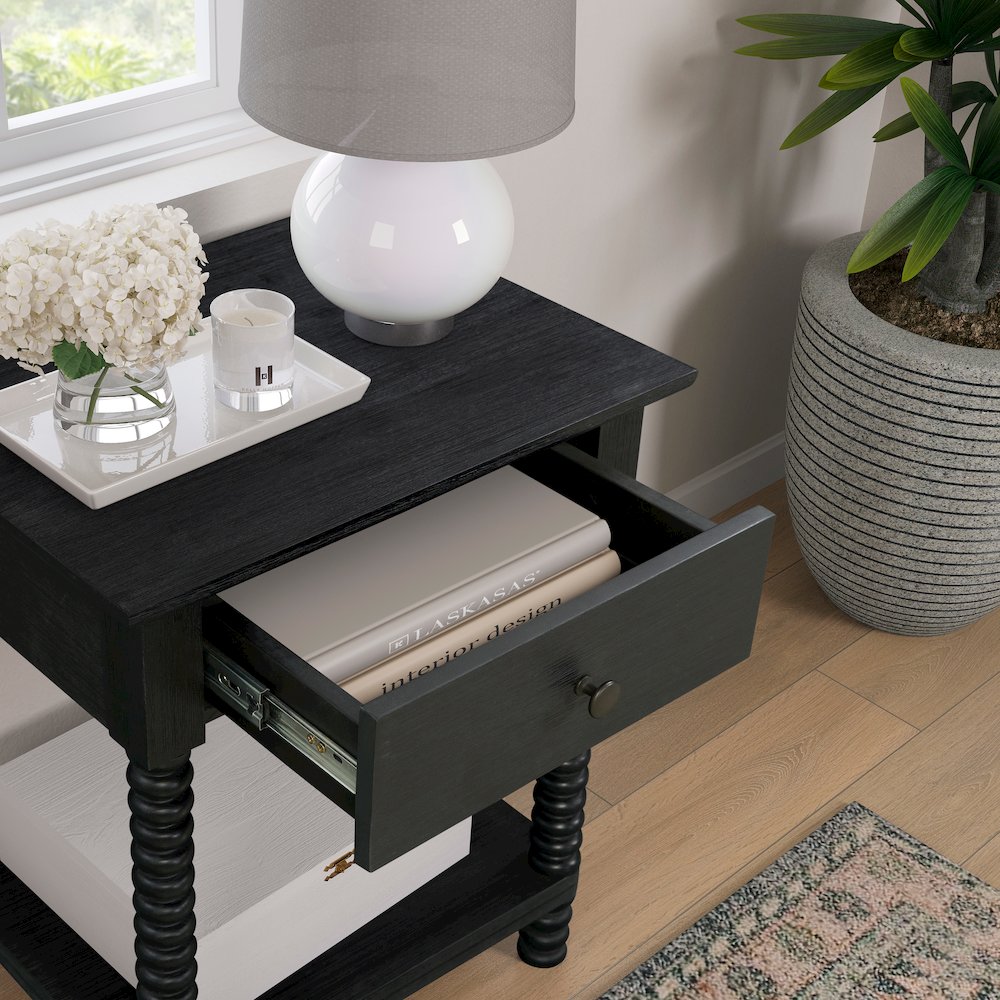 Azella Nighstand/Side Table. Picture 11