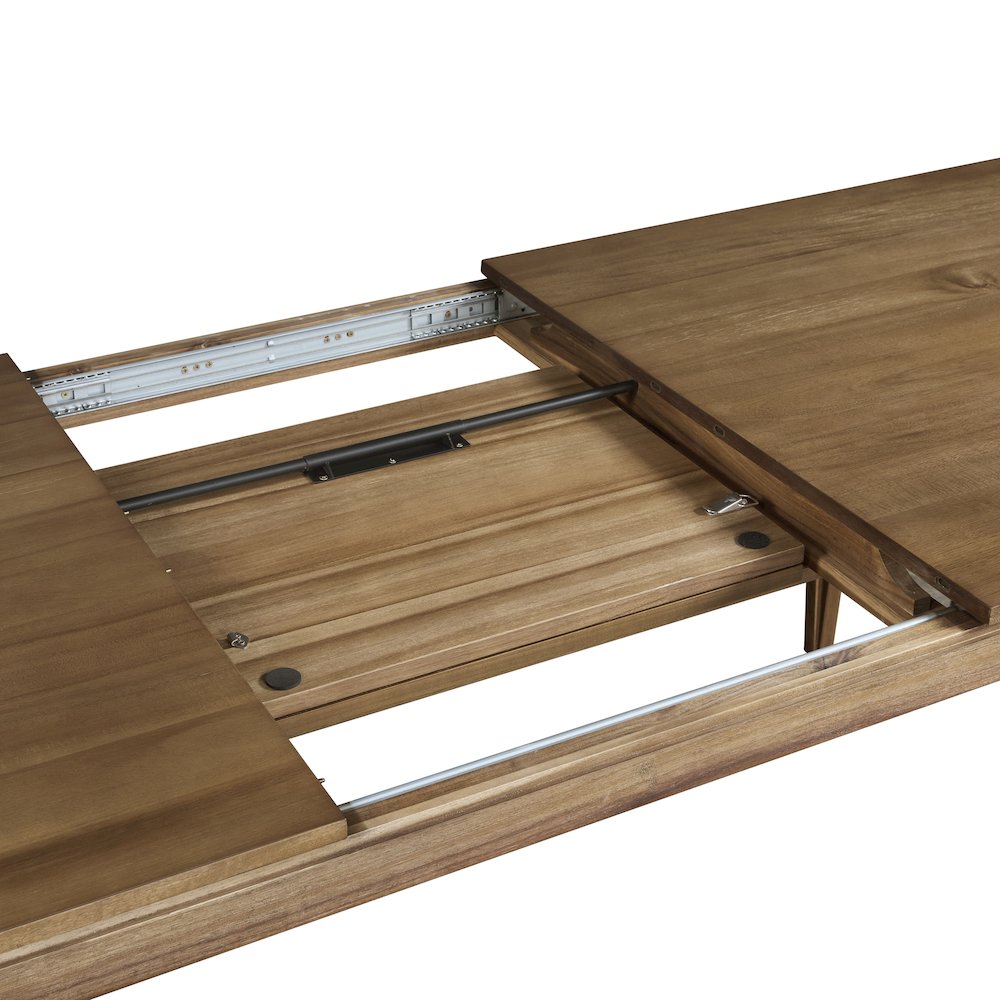 Hereford Butterfly Dining Table with 22" Ext. Picture 6
