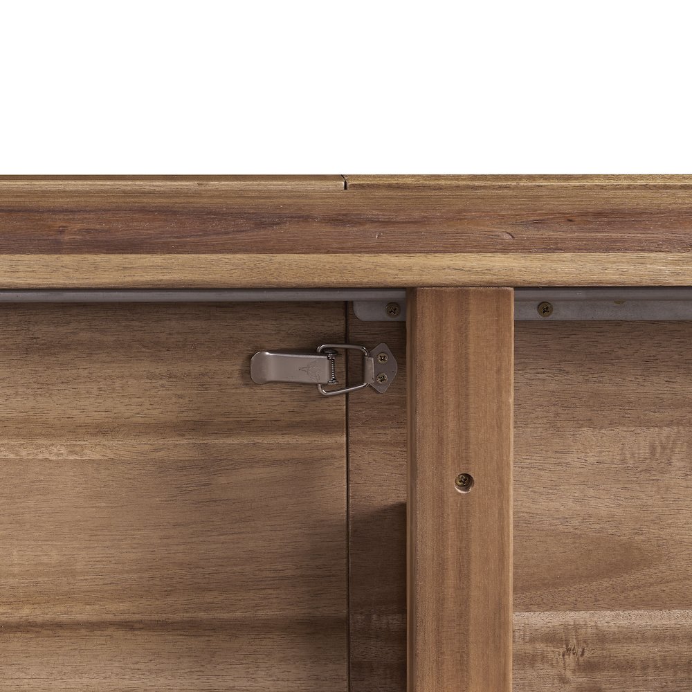 Hereford Butterfly Dining Table with 22" Ext. Picture 7