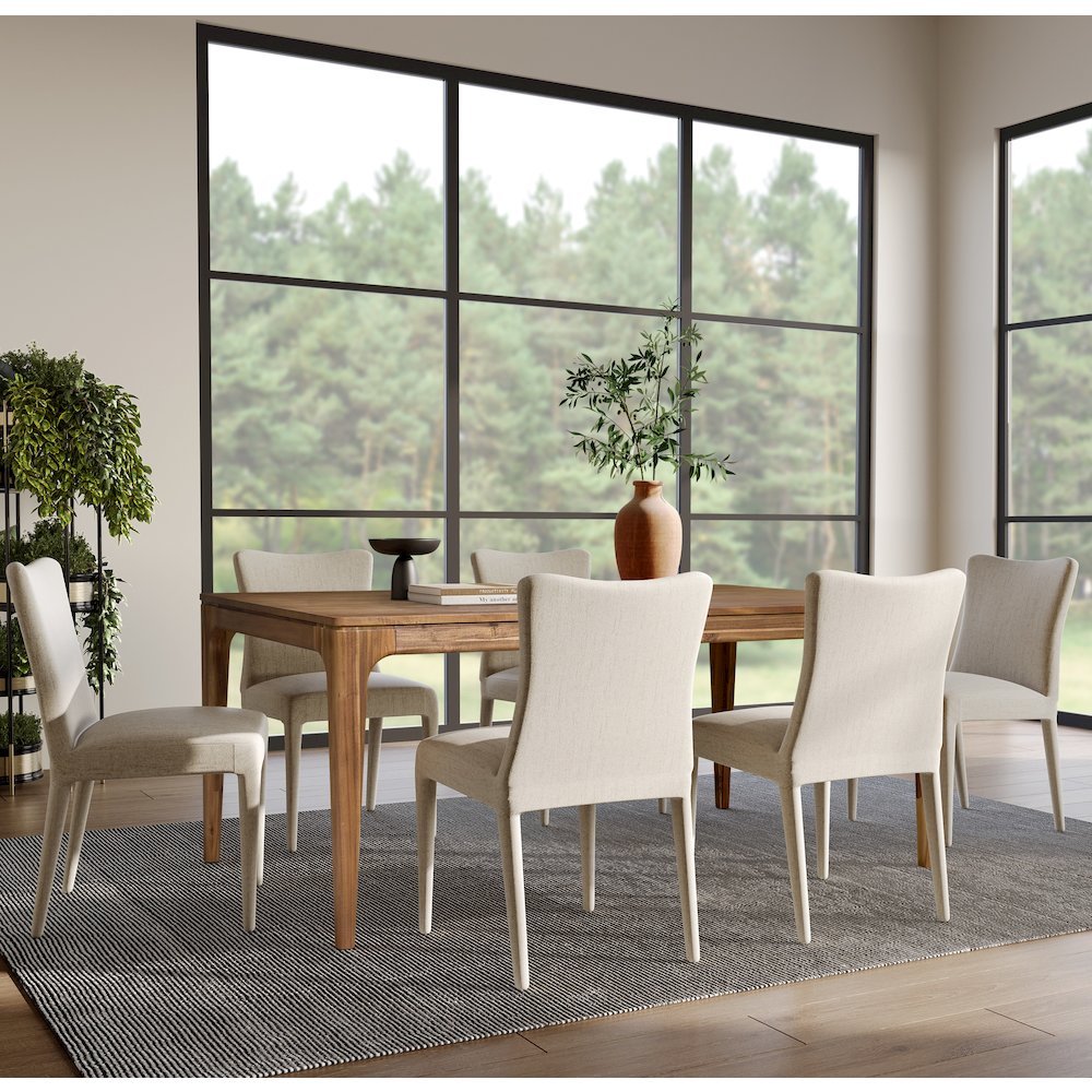Hereford Butterfly Dining Table with 22" Ext. Picture 10
