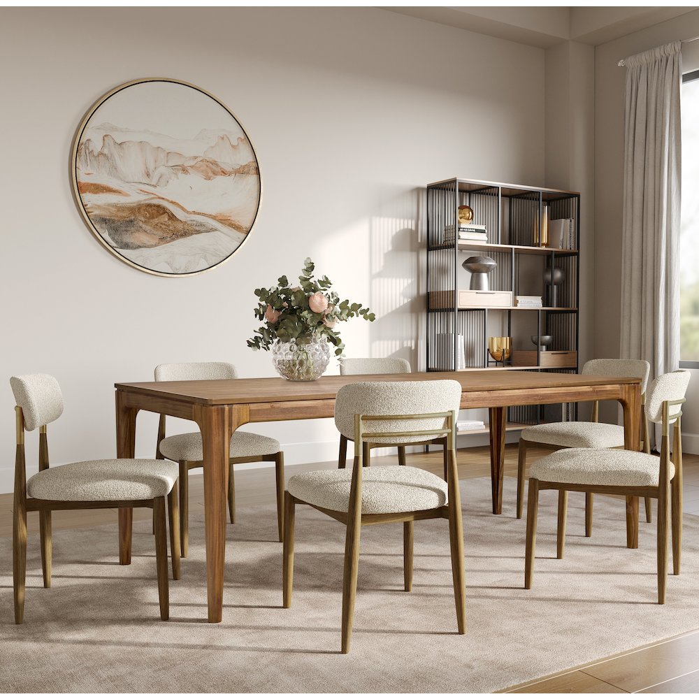 Hereford 79" Dining Table. Picture 9