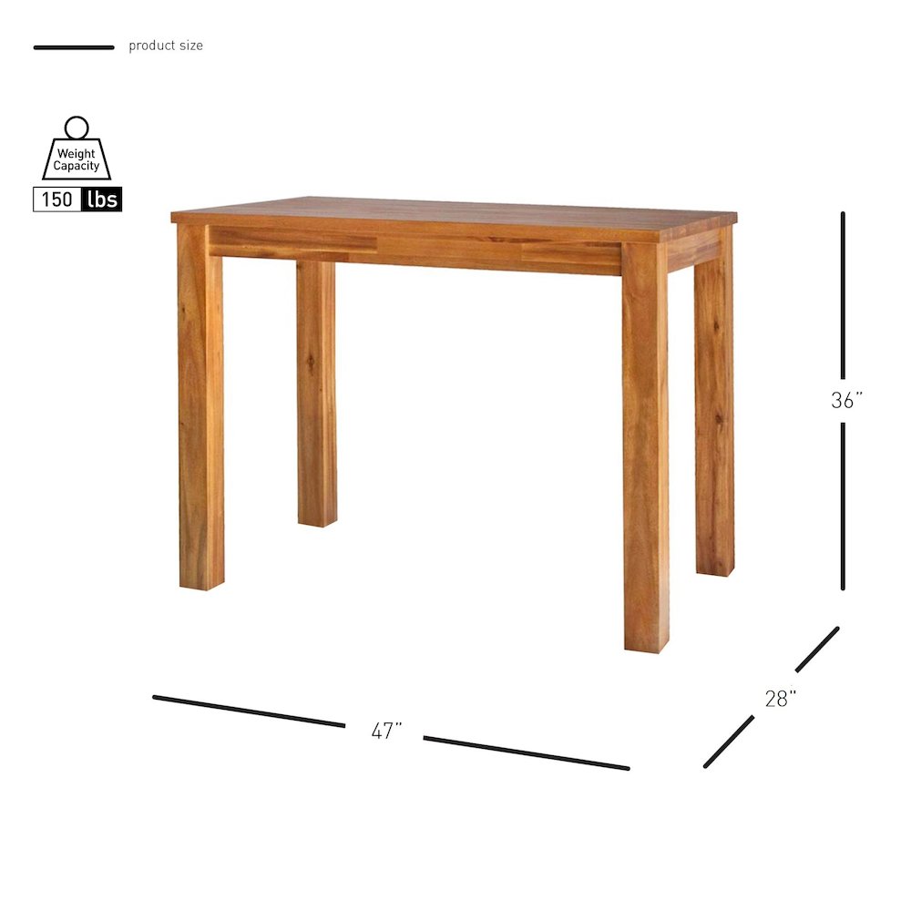 Tiburon 36" High Table. Picture 6