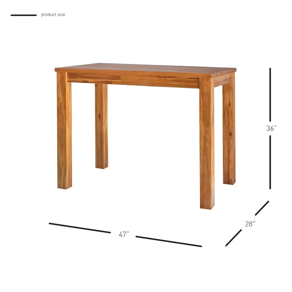 Tiburon 36" High Table. Picture 7