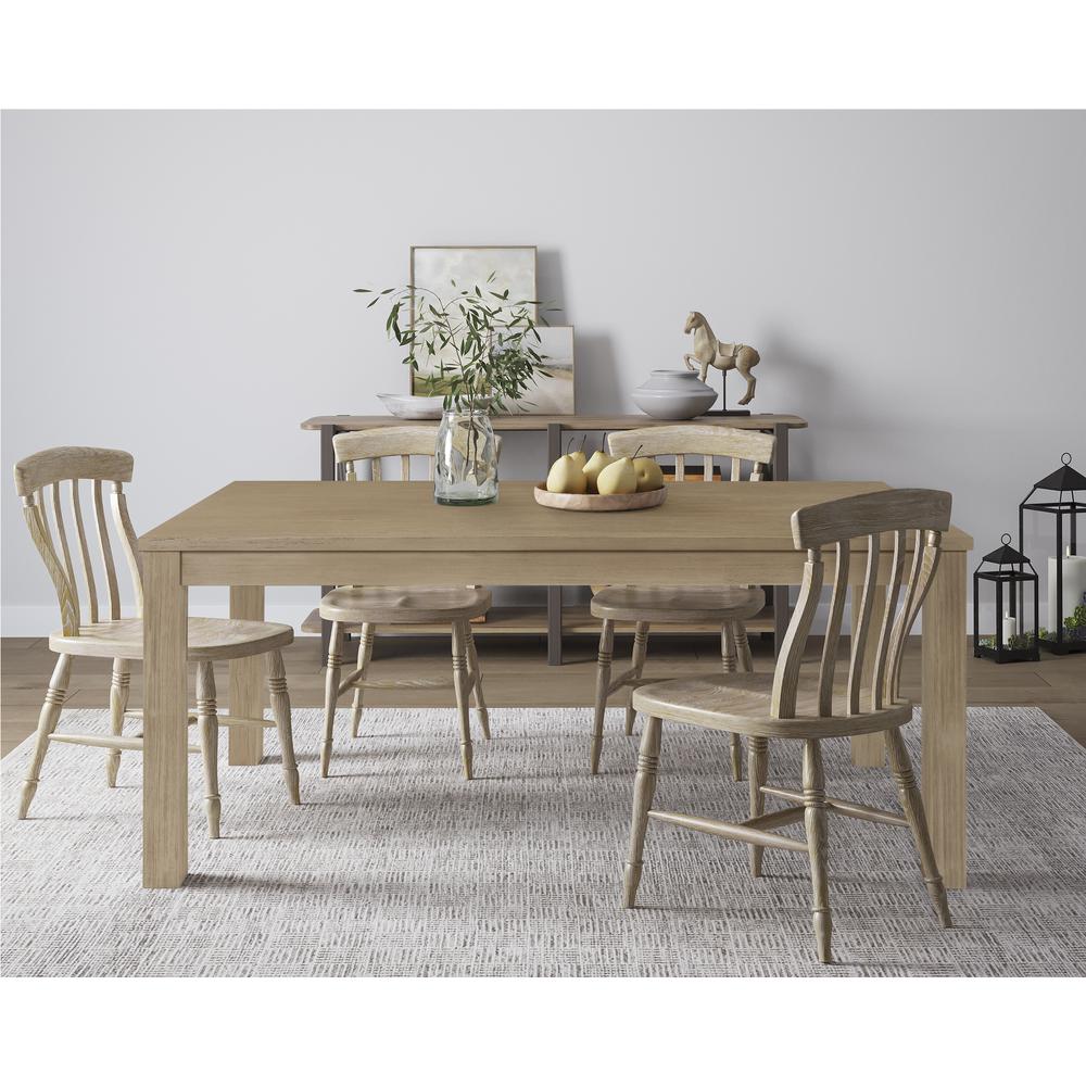Tiburon 71" Dining Table. Picture 7