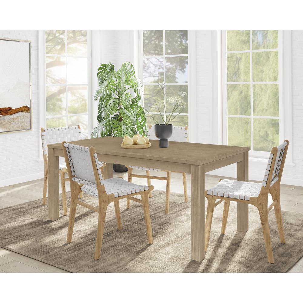 Tiburon 71" Dining Table. Picture 8