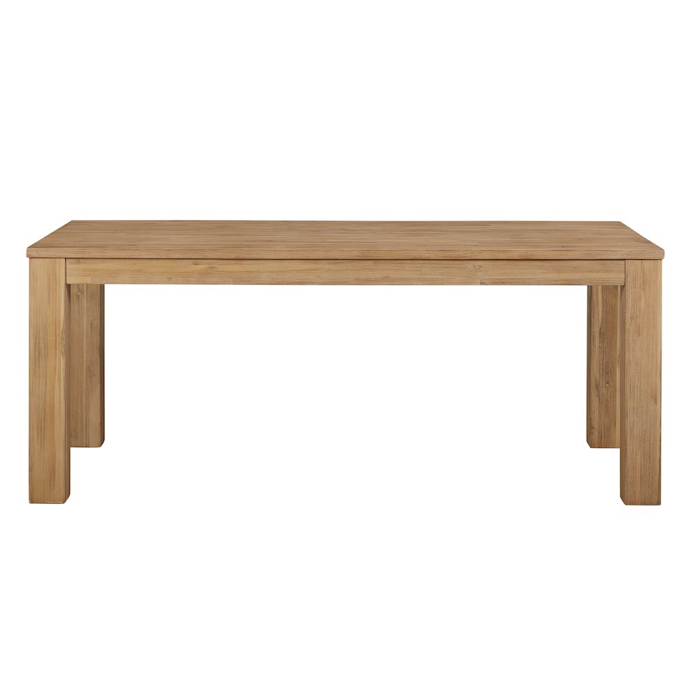 Bedford 75" Rectangular Dining Table. Picture 2