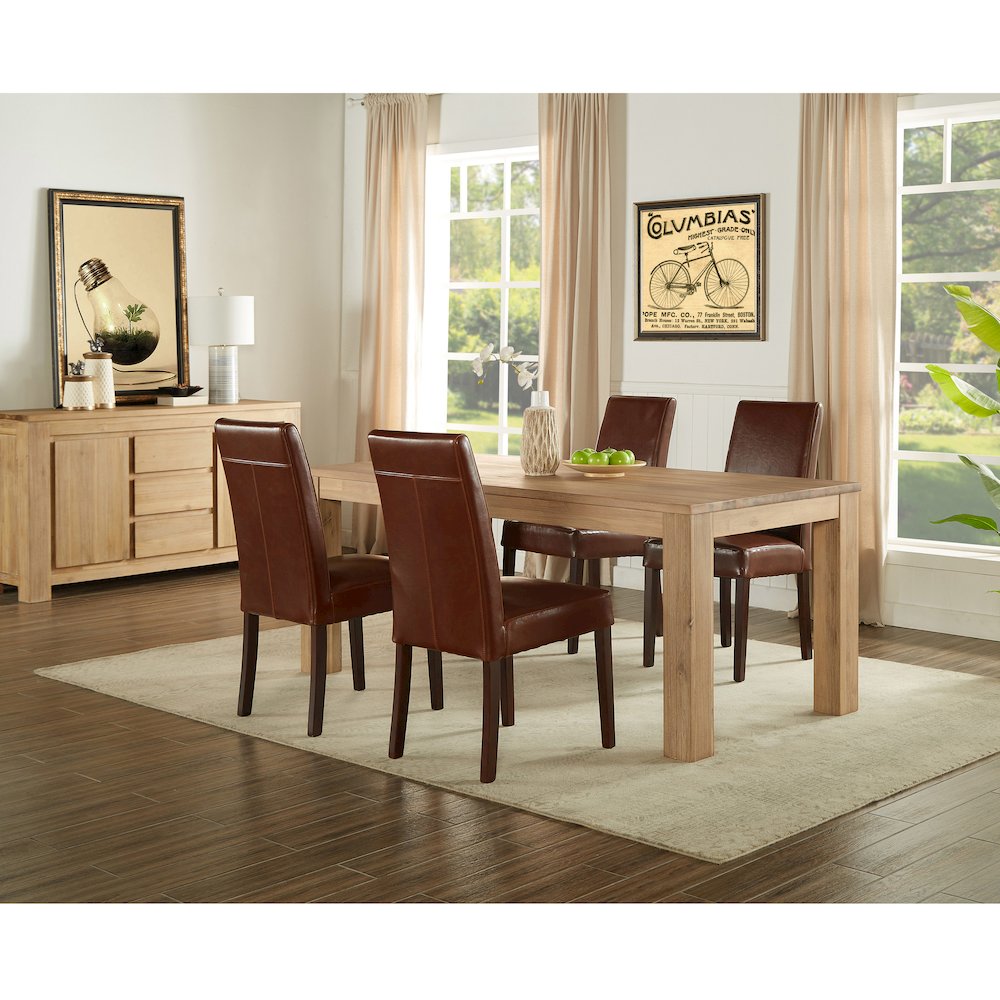 Bedford 75" Rectangular Dining Table. Picture 6