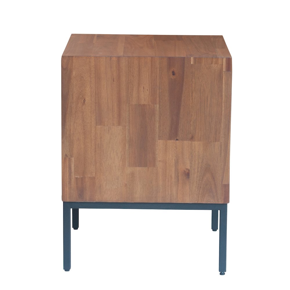Hathaway 1-Drawer Nightstand. Picture 2