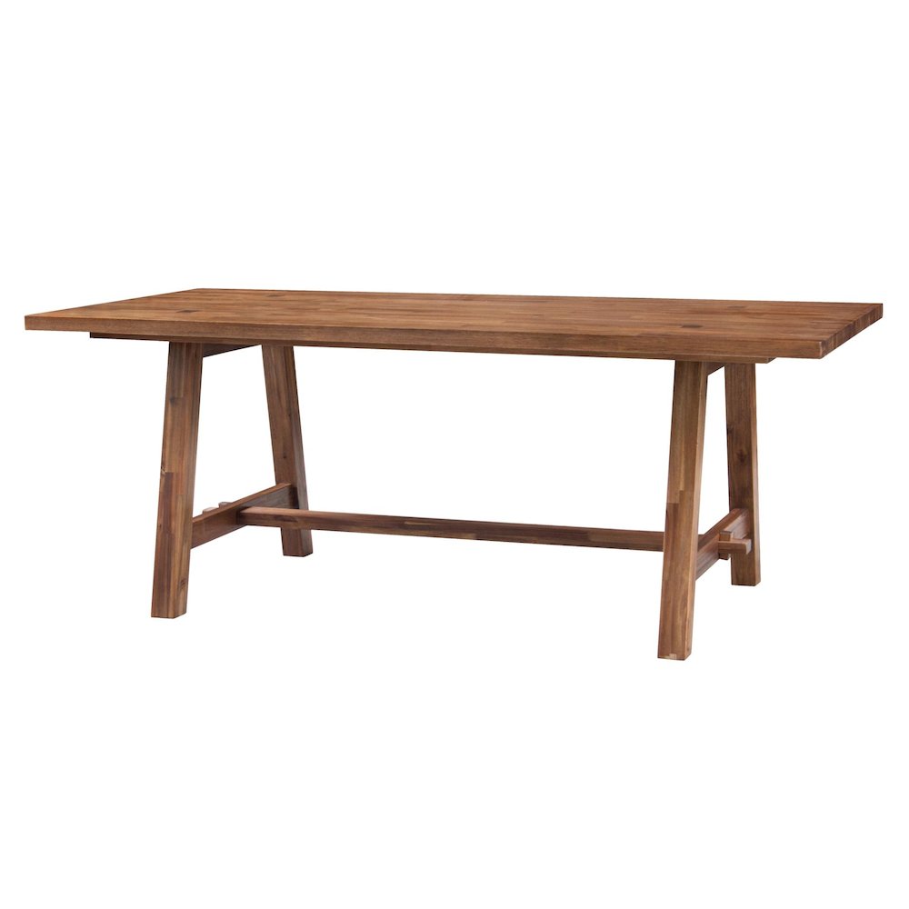 Bedford 79" Rect. Dining Table "A" Base. Picture 12