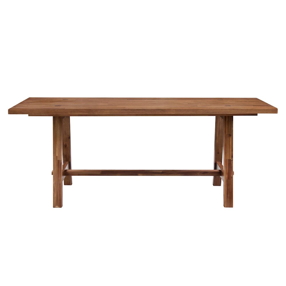 Bedford 79" Rect. Dining Table "A" Base. Picture 1