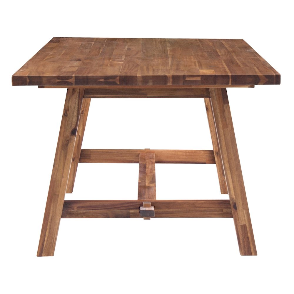 Bedford 79" Rect. Dining Table "A" Base. Picture 2