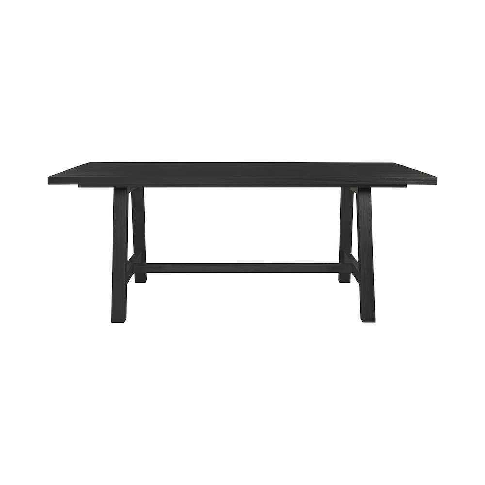 Bedford 79" Rect. Dining Table "A" Base. Picture 2