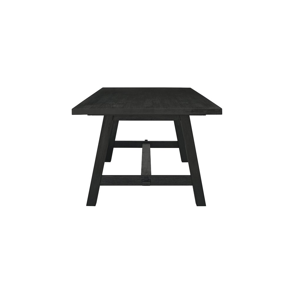 Bedford 79" Rect. Dining Table "A" Base. Picture 3