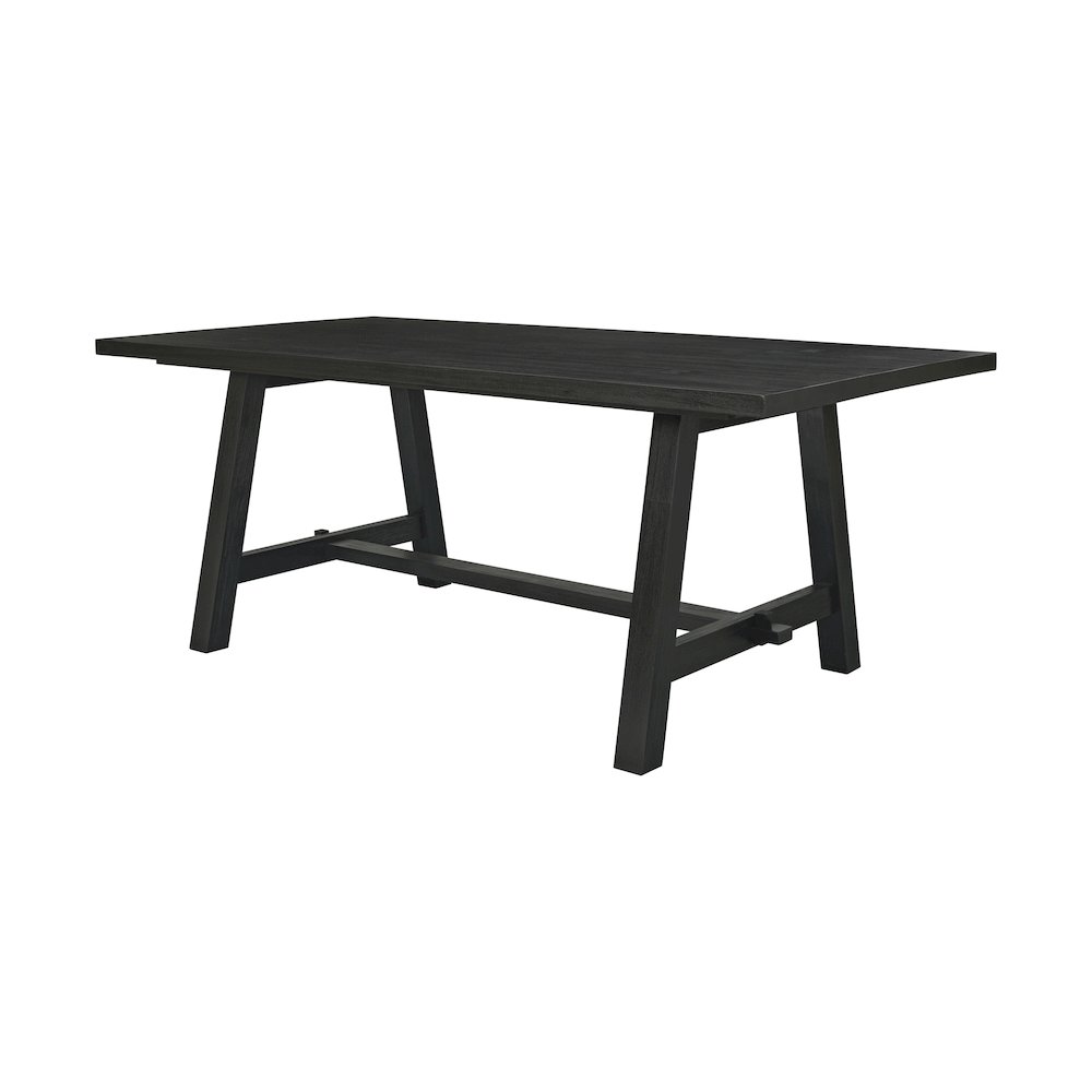 Bedford 79" Rect. Dining Table "A" Base. Picture 1